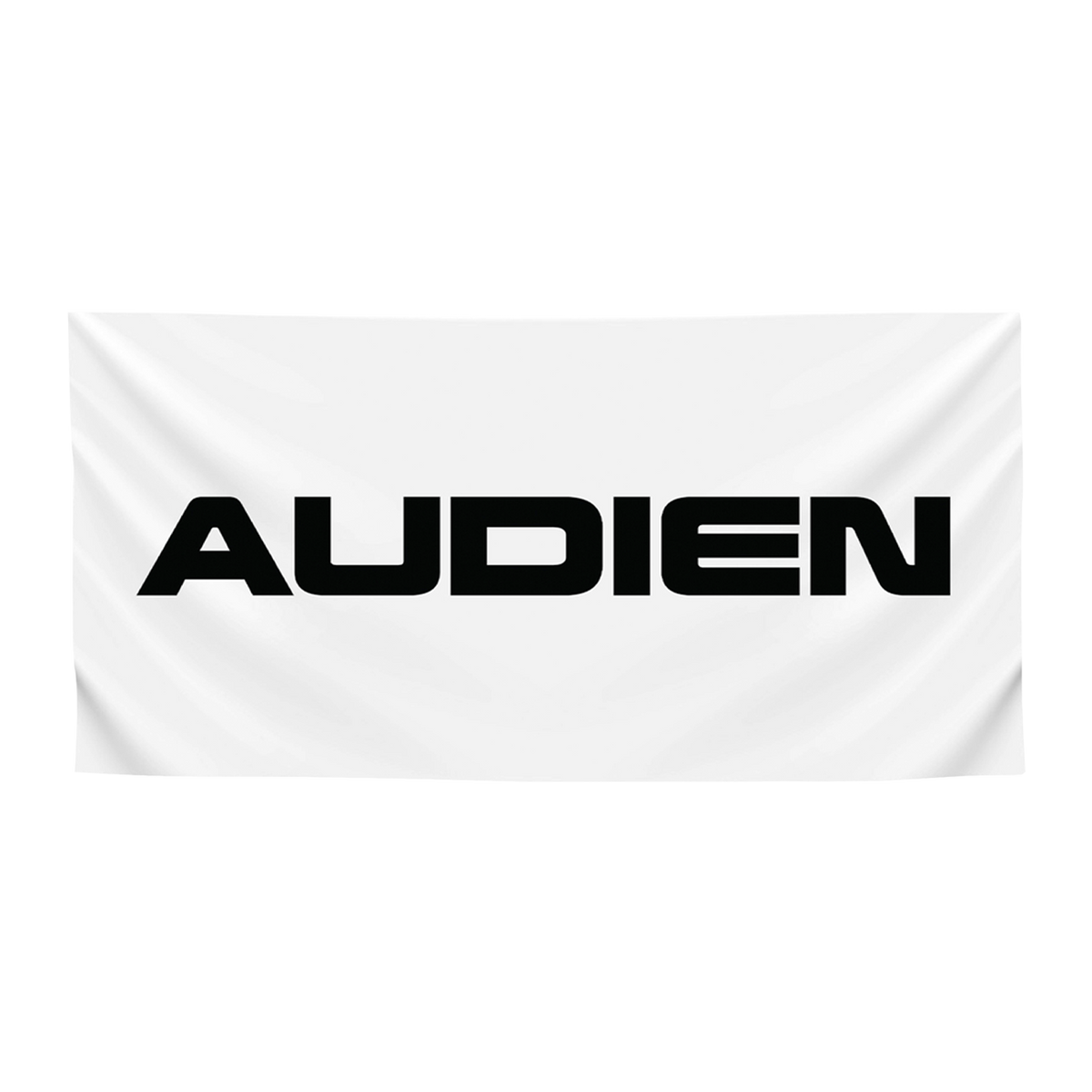 White Audien Flag
