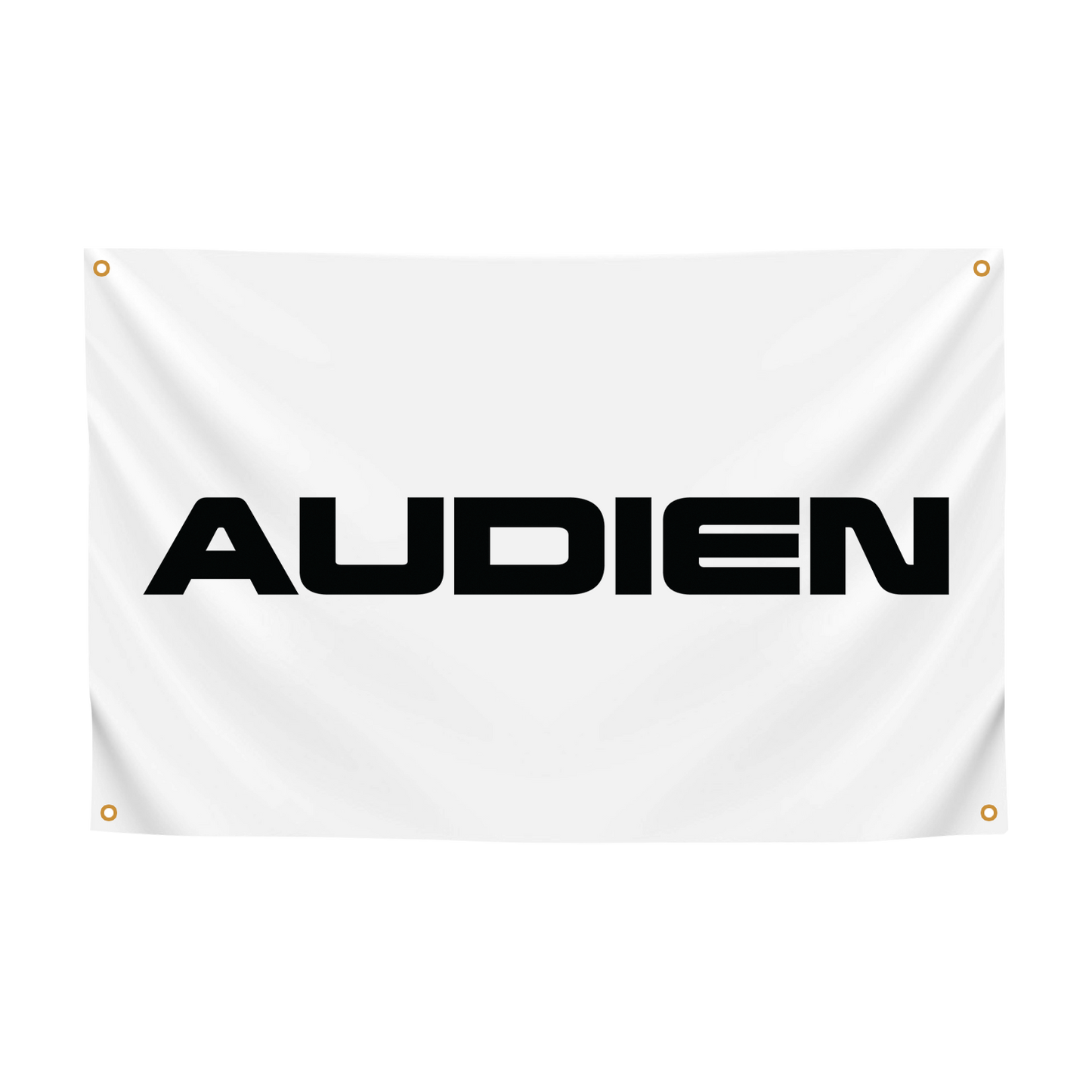 White Audien Flag