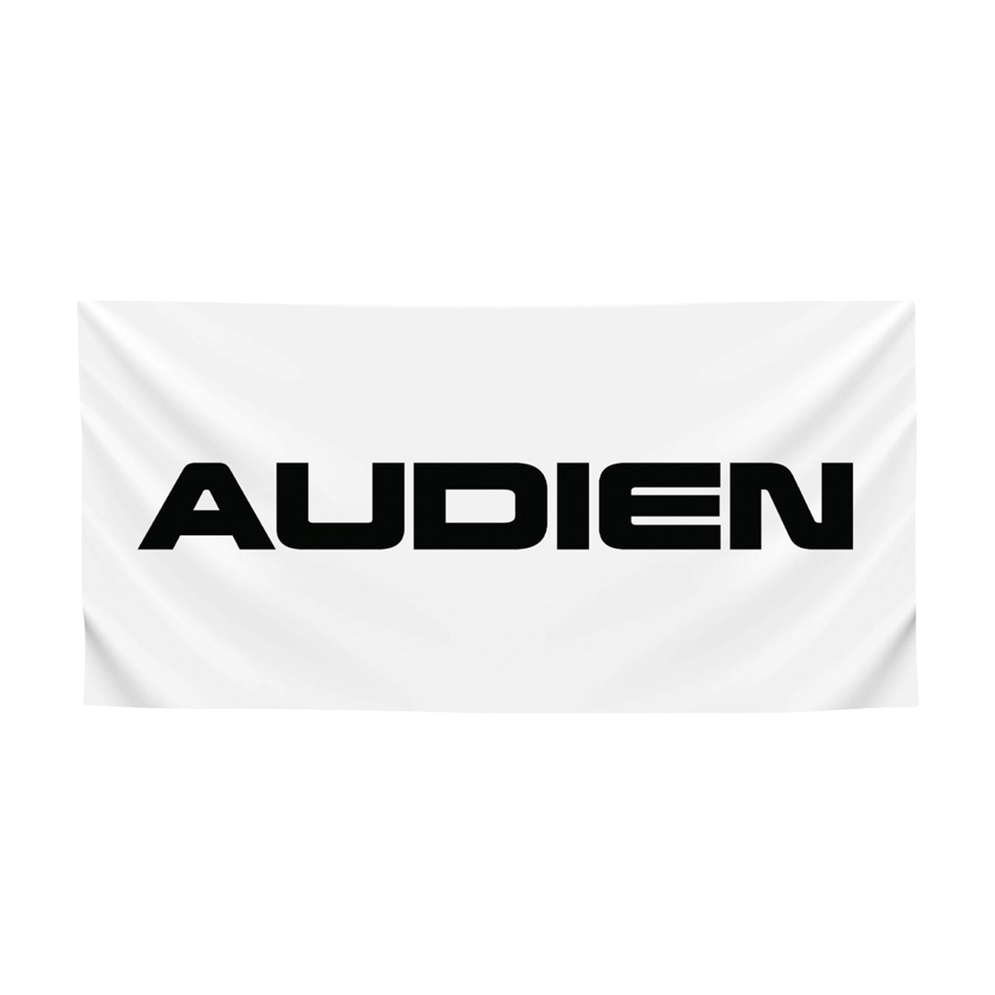 White Audien Flag