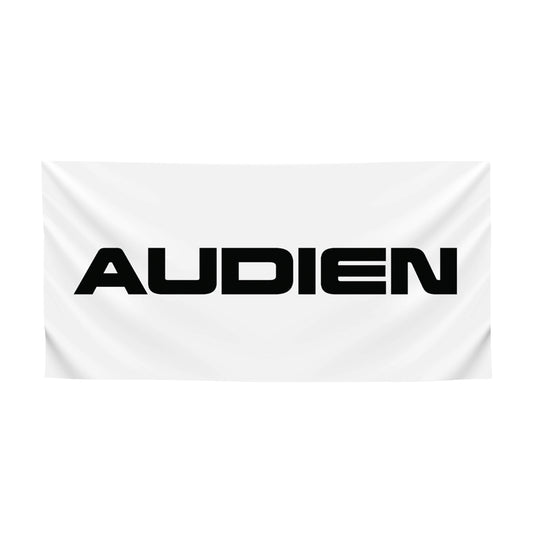 White Audien Flag