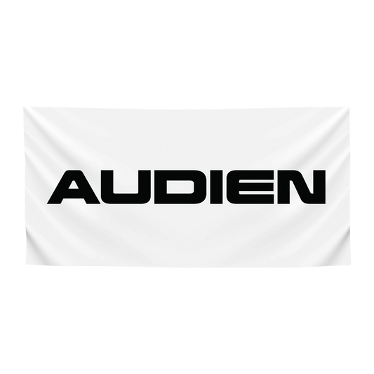 White Audien Flag
