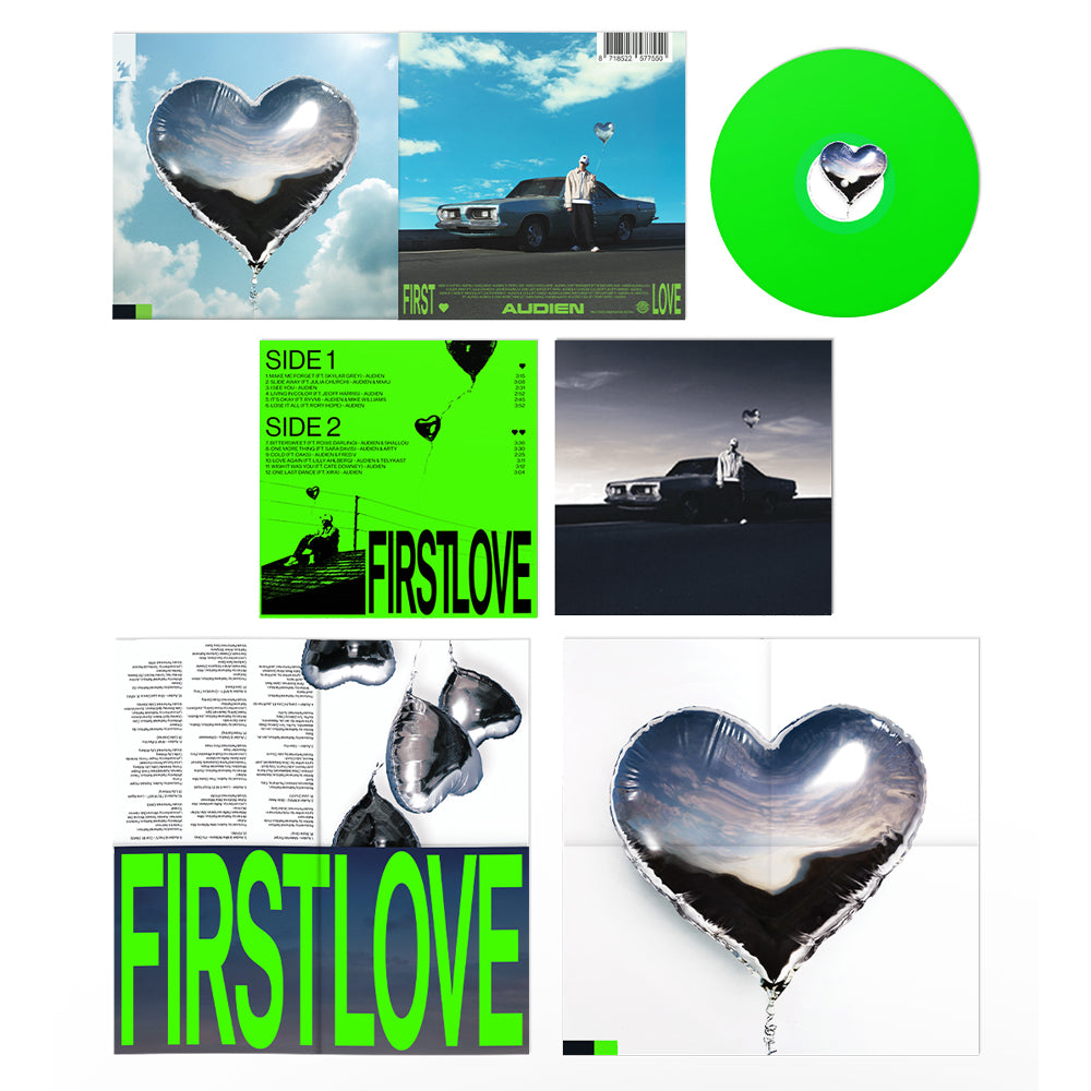 Audien- First Love (Limited Edition)
