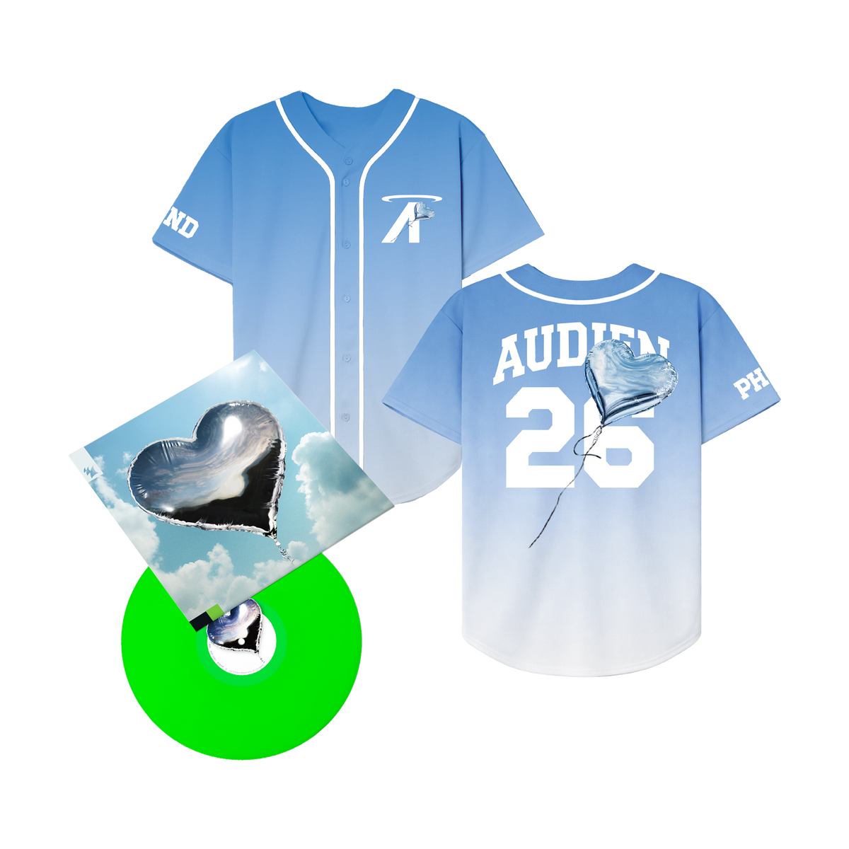 Jersey + Vinyl Bundle