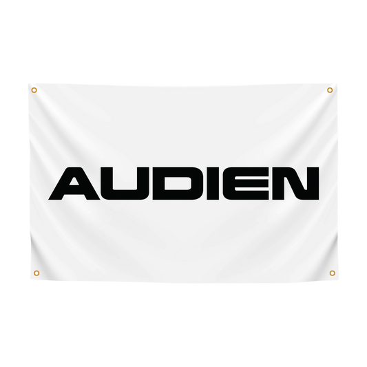 White Audien Flag