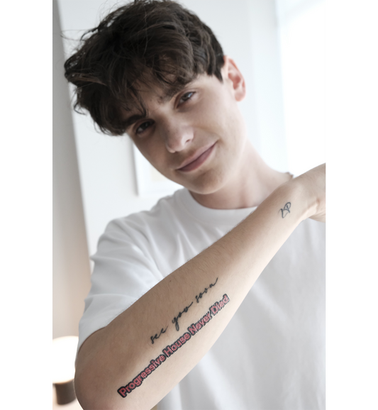Audien Temporary Tattoos